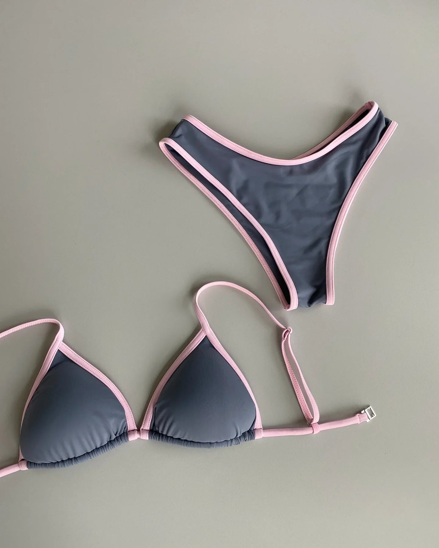 Women’s Brazilian Bikini Set With Chain Detail Swimwear