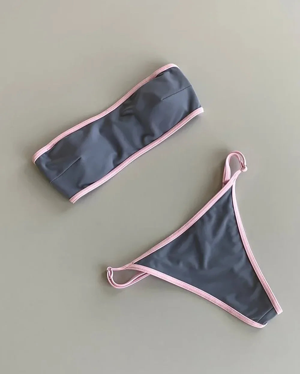 Women’s Brazilian Bikini Set With Chain Detail Swimwear